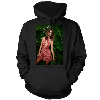 Alessandra Ambrosio Mens Pullover Hoodie Sweatshirt