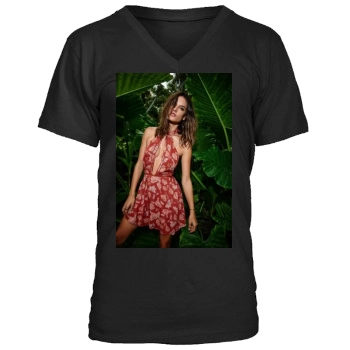 Alessandra Ambrosio Men's V-Neck T-Shirt