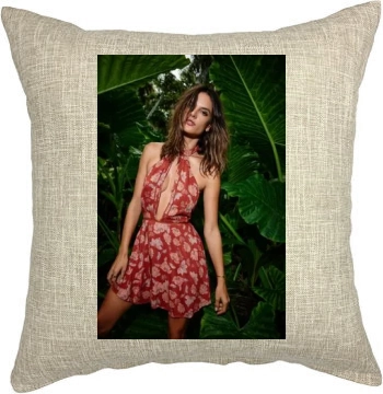 Alessandra Ambrosio Pillow