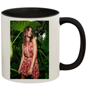 Alessandra Ambrosio 11oz Colored Inner & Handle Mug