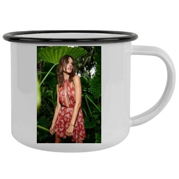 Alessandra Ambrosio Camping Mug