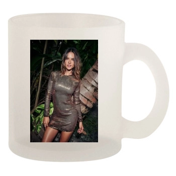 Alessandra Ambrosio 10oz Frosted Mug