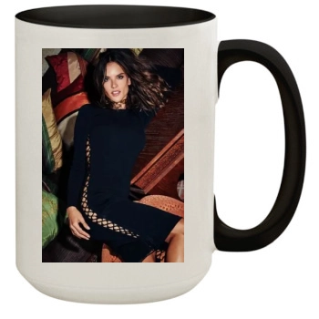 Alessandra Ambrosio 15oz Colored Inner & Handle Mug