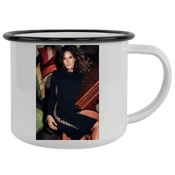 Alessandra Ambrosio Camping Mug