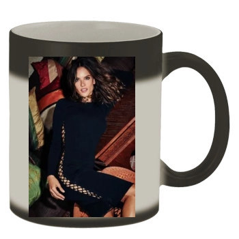 Alessandra Ambrosio Color Changing Mug