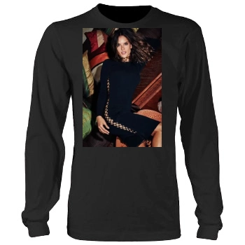 Alessandra Ambrosio Men's Heavy Long Sleeve TShirt