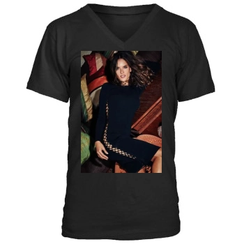 Alessandra Ambrosio Men's V-Neck T-Shirt