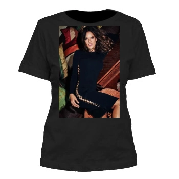 Alessandra Ambrosio Women's Cut T-Shirt