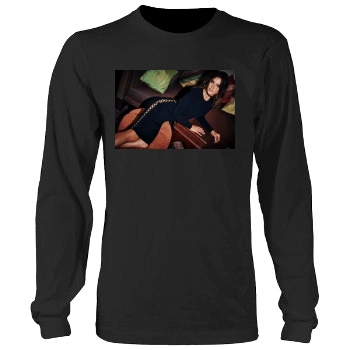 Alessandra Ambrosio Men's Heavy Long Sleeve TShirt