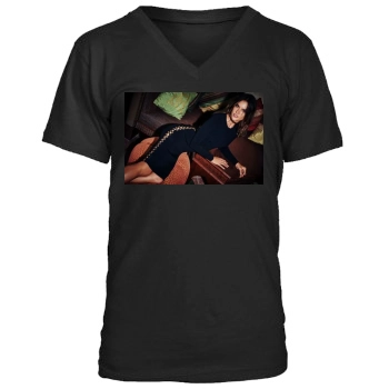 Alessandra Ambrosio Men's V-Neck T-Shirt