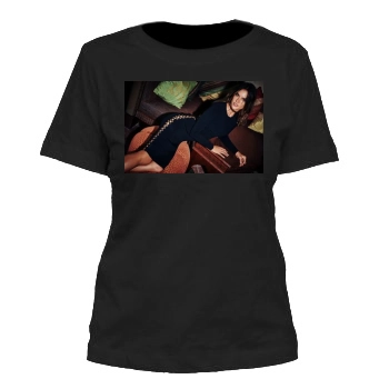 Alessandra Ambrosio Women's Cut T-Shirt