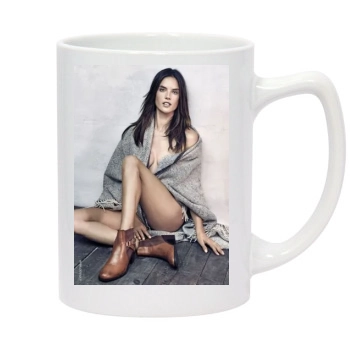 Alessandra Ambrosio 14oz White Statesman Mug