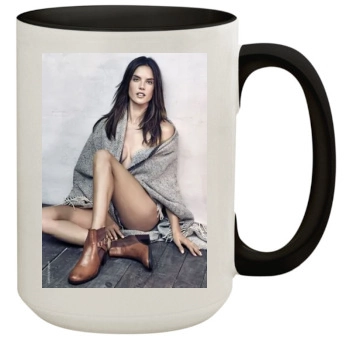 Alessandra Ambrosio 15oz Colored Inner & Handle Mug