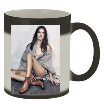 Alessandra Ambrosio Color Changing Mug