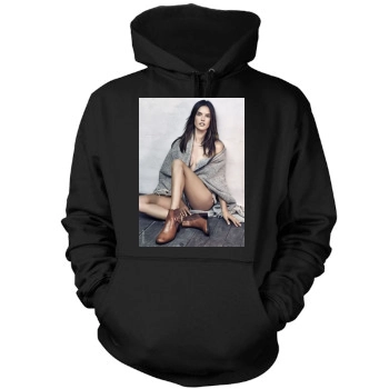 Alessandra Ambrosio Mens Pullover Hoodie Sweatshirt