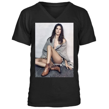 Alessandra Ambrosio Men's V-Neck T-Shirt