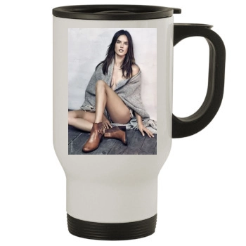 Alessandra Ambrosio Stainless Steel Travel Mug