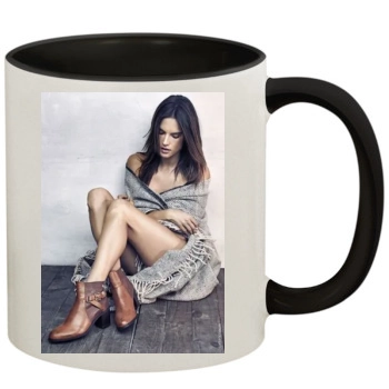 Alessandra Ambrosio 11oz Colored Inner & Handle Mug