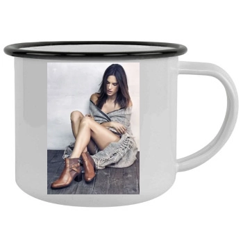 Alessandra Ambrosio Camping Mug