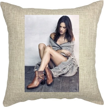 Alessandra Ambrosio Pillow