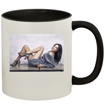 Alessandra Ambrosio 11oz Colored Inner & Handle Mug