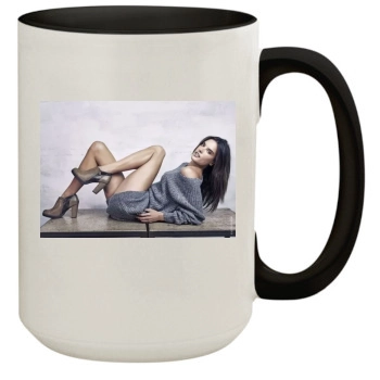 Alessandra Ambrosio 15oz Colored Inner & Handle Mug