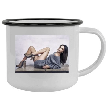 Alessandra Ambrosio Camping Mug