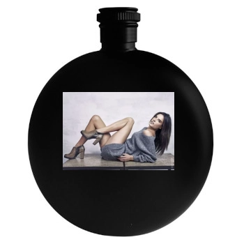 Alessandra Ambrosio Round Flask