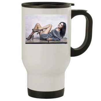 Alessandra Ambrosio Stainless Steel Travel Mug