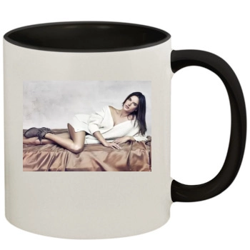 Alessandra Ambrosio 11oz Colored Inner & Handle Mug