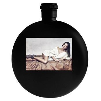 Alessandra Ambrosio Round Flask