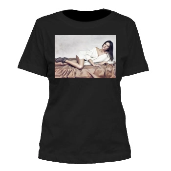 Alessandra Ambrosio Women's Cut T-Shirt