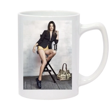 Alessandra Ambrosio 14oz White Statesman Mug