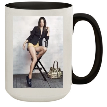 Alessandra Ambrosio 15oz Colored Inner & Handle Mug