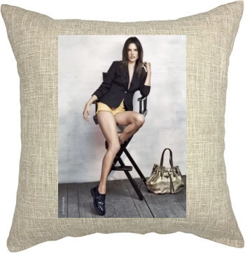 Alessandra Ambrosio Pillow