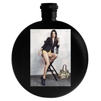 Alessandra Ambrosio Round Flask