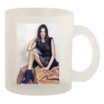 Alessandra Ambrosio 10oz Frosted Mug