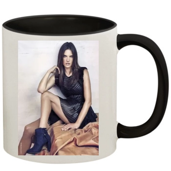 Alessandra Ambrosio 11oz Colored Inner & Handle Mug