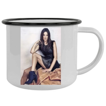 Alessandra Ambrosio Camping Mug