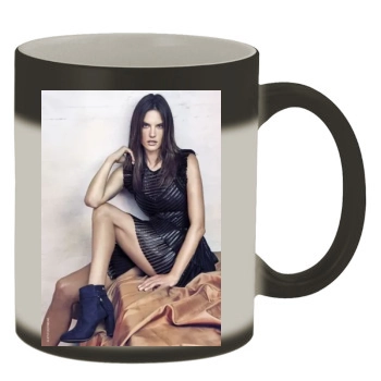 Alessandra Ambrosio Color Changing Mug