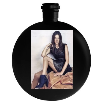 Alessandra Ambrosio Round Flask