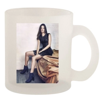 Alessandra Ambrosio 10oz Frosted Mug