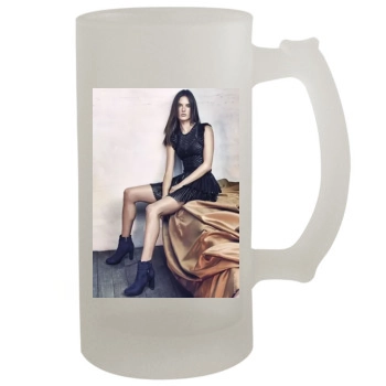 Alessandra Ambrosio 16oz Frosted Beer Stein