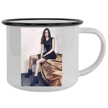 Alessandra Ambrosio Camping Mug