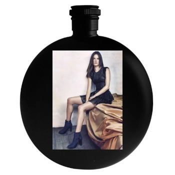 Alessandra Ambrosio Round Flask