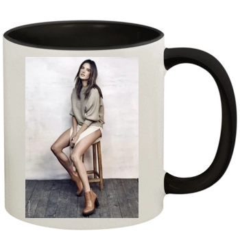 Alessandra Ambrosio 11oz Colored Inner & Handle Mug