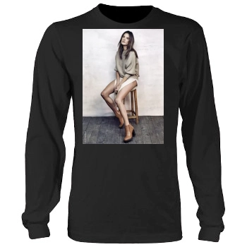 Alessandra Ambrosio Men's Heavy Long Sleeve TShirt