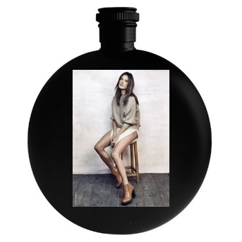 Alessandra Ambrosio Round Flask