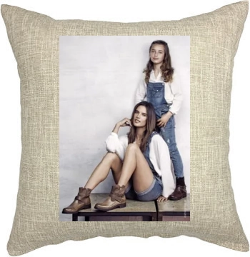 Alessandra Ambrosio Pillow