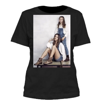 Alessandra Ambrosio Women's Cut T-Shirt